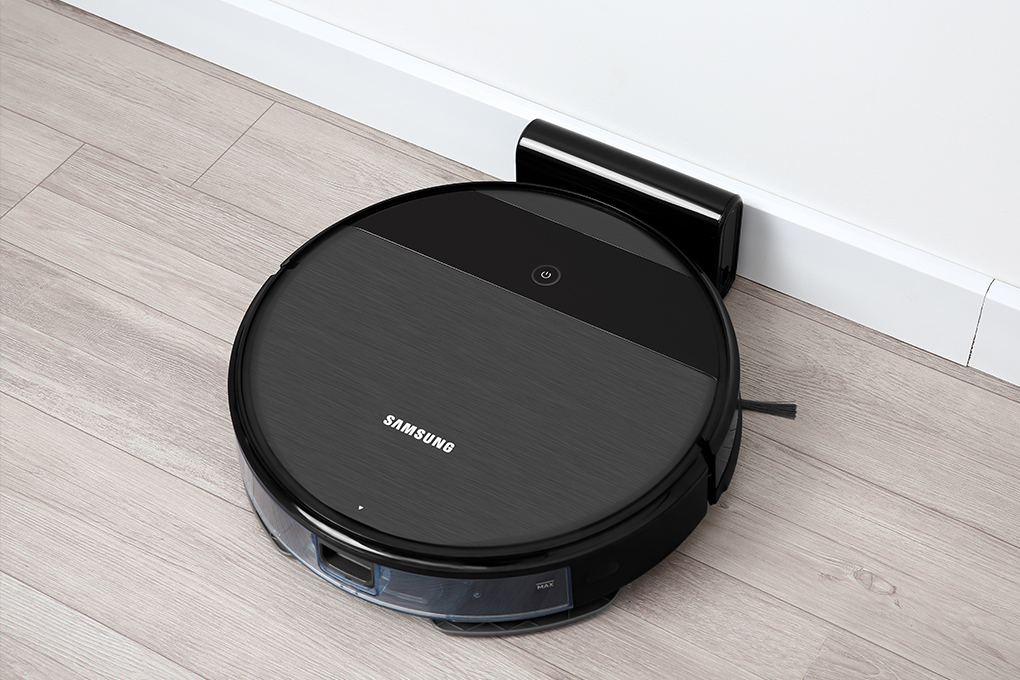 Robot hút bụi lau nhà Samsung VR05R5050WK/SV Màu Đen
