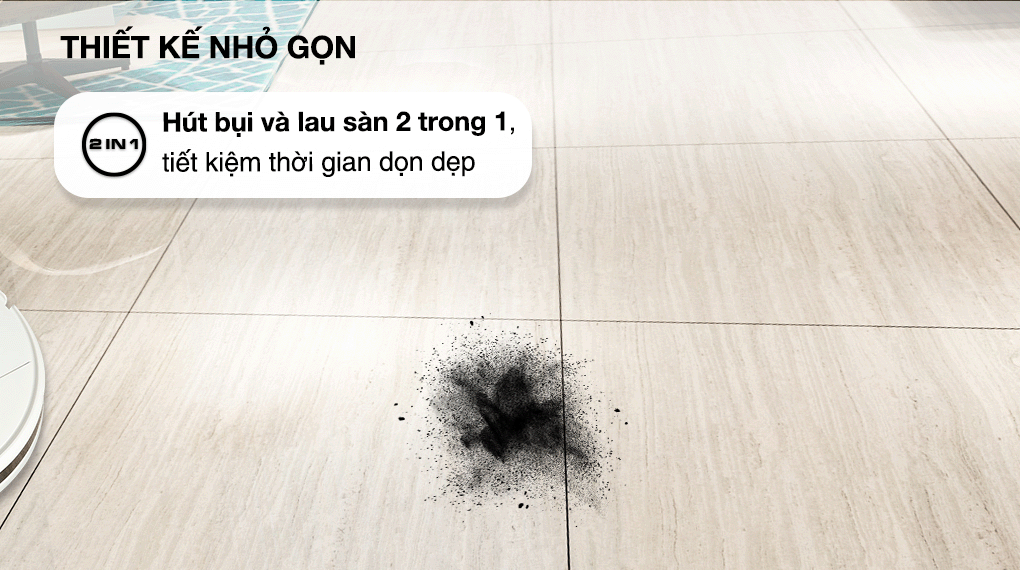 Robot hút bụi lau nhà Xiaomi Vacuum Mop 2 Lite BHR5217