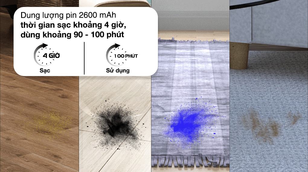 Robot hút bụi lau nhà Xiaomi Vacuum Mop 2 Lite BHR5217