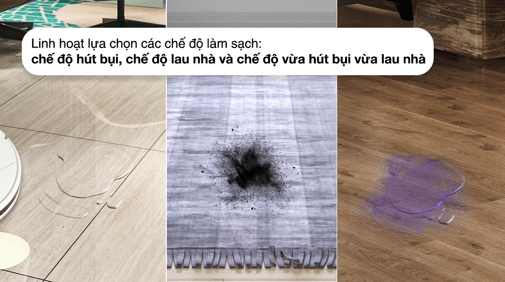 Robot hút bụi lau nhà Xiaomi Vacuum Mop 2 Lite BHR5217