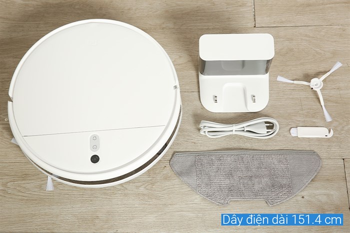 Robot hút bụi lau nhà Xiaomi Vacuum Mop 2 Lite BHR5217 Màu Trắng