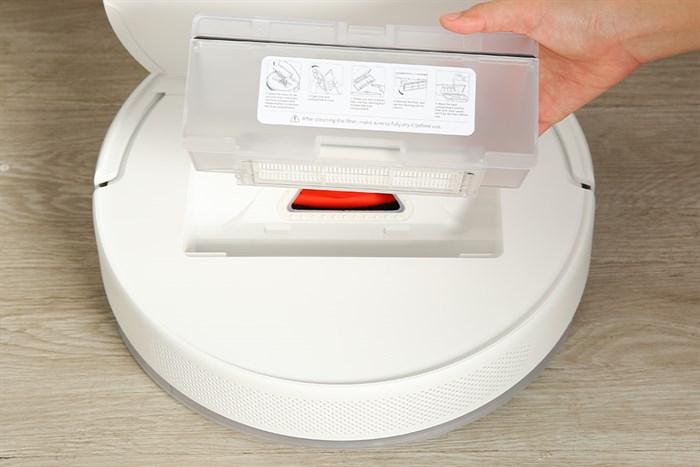 Robot hút bụi lau nhà Xiaomi Vacuum Mop 2 Lite BHR5217 Màu Trắng