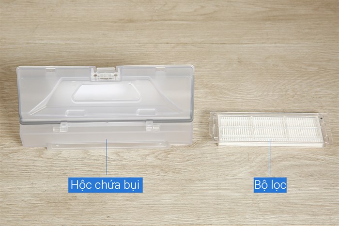 Robot hút bụi lau nhà Xiaomi Vacuum Mop 2 Lite BHR5217 Màu Trắng