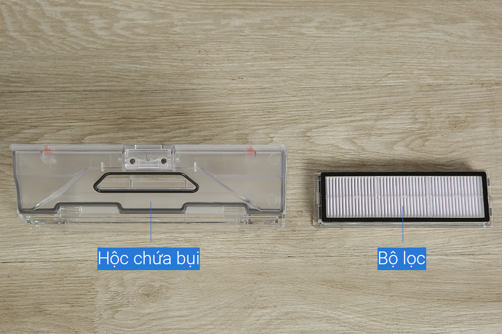 Robot hút bụi lau nhà Xiaomi Vacuum Mop 2 BHR5055 - Bộ lọc