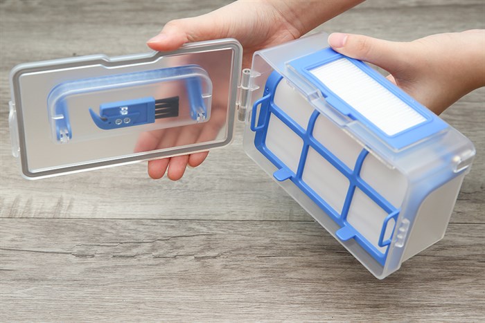 Robot hút bụi lau nhà Shimono ZK808 RB Màu Đen - Đỏ