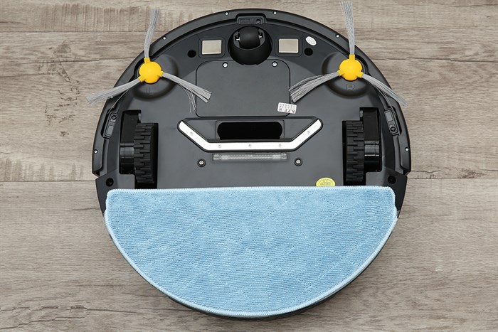 Robot hút bụi lau nhà Shimono ZK808 RB Màu Đen - Đỏ