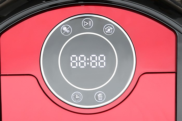 Robot hút bụi lau nhà Shimono ZK808 RB Màu Đen - Đỏ