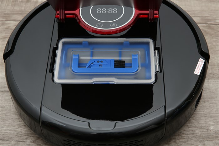 Robot hút bụi lau nhà Shimono ZK808 RB Màu Đen - Đỏ
