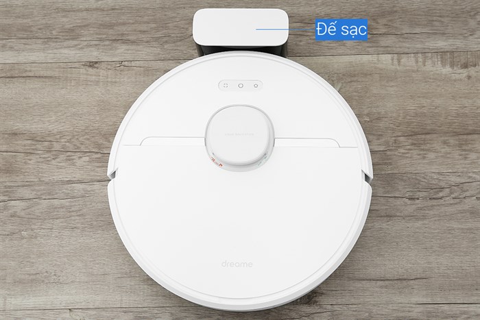 Robot hút bụi lau nhà Dreame D9 Màu Trắng