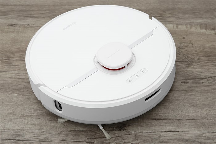 Robot hút bụi lau nhà Dreame D9 Màu Trắng