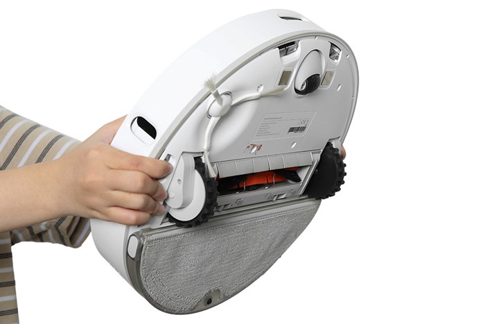 Robot hút bụi lau nhà Dreame D9 Màu Trắng