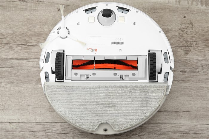 Robot hút bụi lau nhà Dreame D9 Màu Trắng