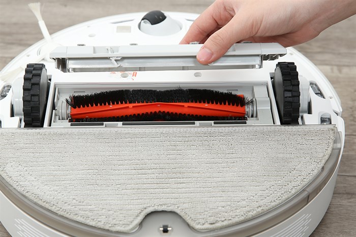 Robot hút bụi lau nhà Dreame D9 Màu Trắng