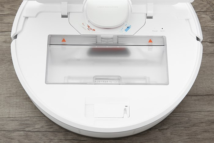 Robot hút bụi lau nhà Dreame D9 Màu Trắng