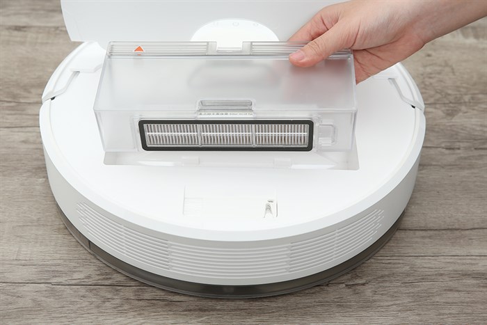 Robot hút bụi lau nhà Dreame D9 Màu Trắng