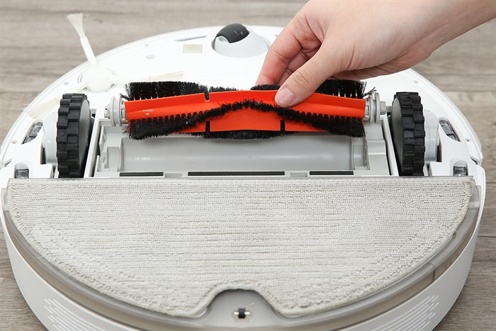 Robot hút bụi lau nhà Dreame D9 Màu Trắng