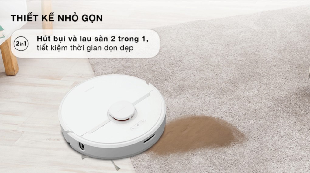 Robot hút bụi lau nhà Dreame D9