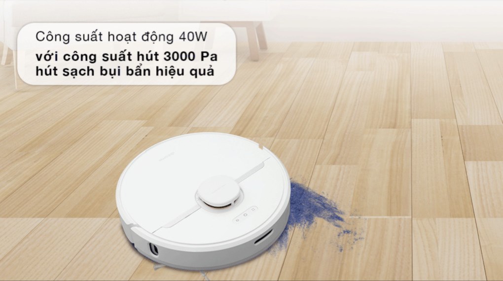 Robot hút bụi lau nhà Dreame D9