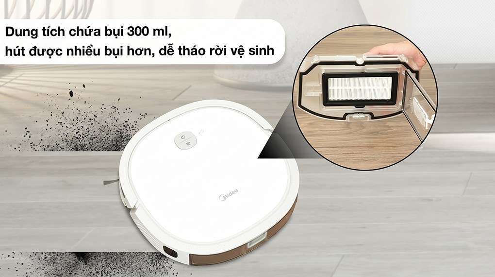 Robot hút bụi Midea M3L