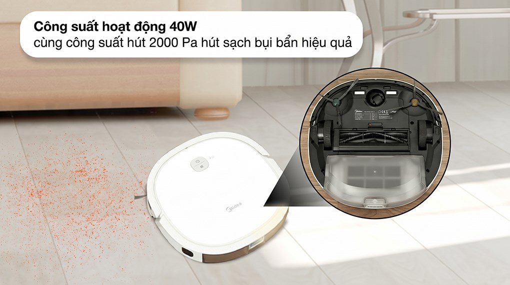 Robot hút bụi Midea M3L