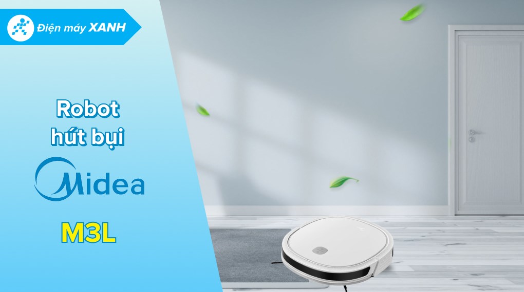 Robot hút bụi Midea M3L