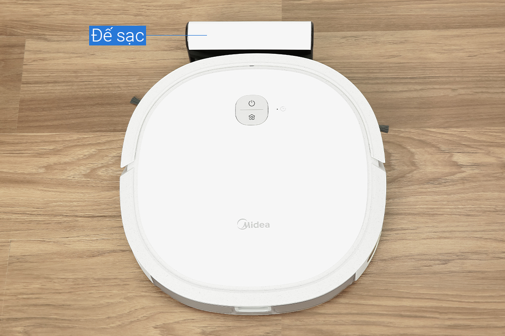 Robot hút bụi Midea M3L Màu Trắng