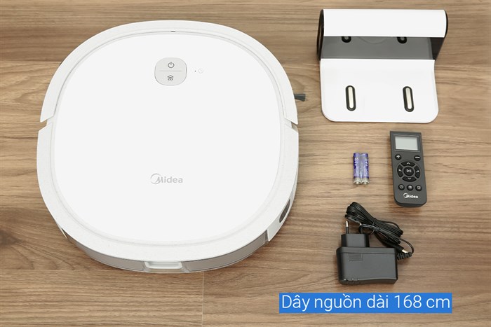 Robot hút bụi Midea M3L Màu Trắng