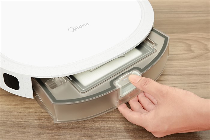 Robot hút bụi Midea M3L Màu Trắng