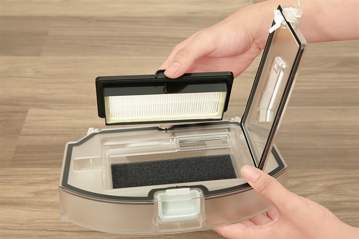 Robot hút bụi Midea M3L Màu Trắng