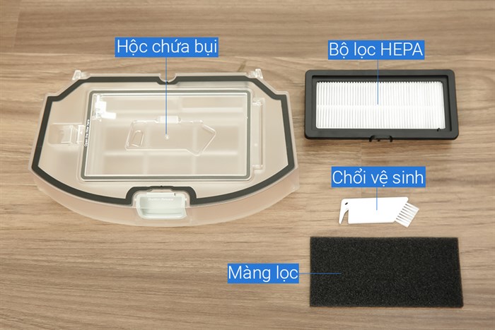 Robot hút bụi Midea M3L Màu Trắng