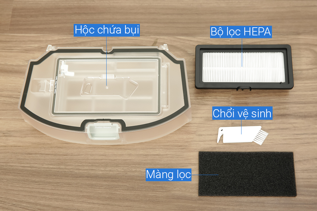 Robot hút bụi Midea M3L Màu Trắng