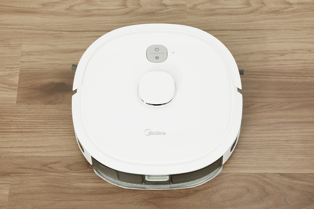Robot hút bụi lau nhà Midea M6 Màu Trắng