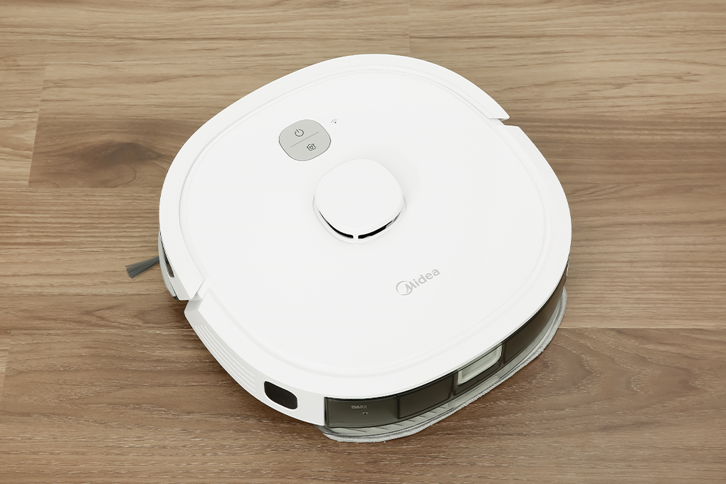 Robot hút bụi lau nhà Midea M6 Màu Trắng