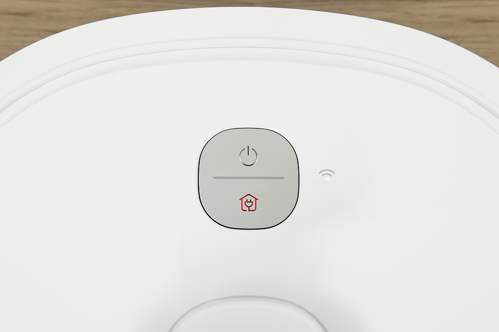Robot hút bụi lau nhà Midea M6 Màu Trắng