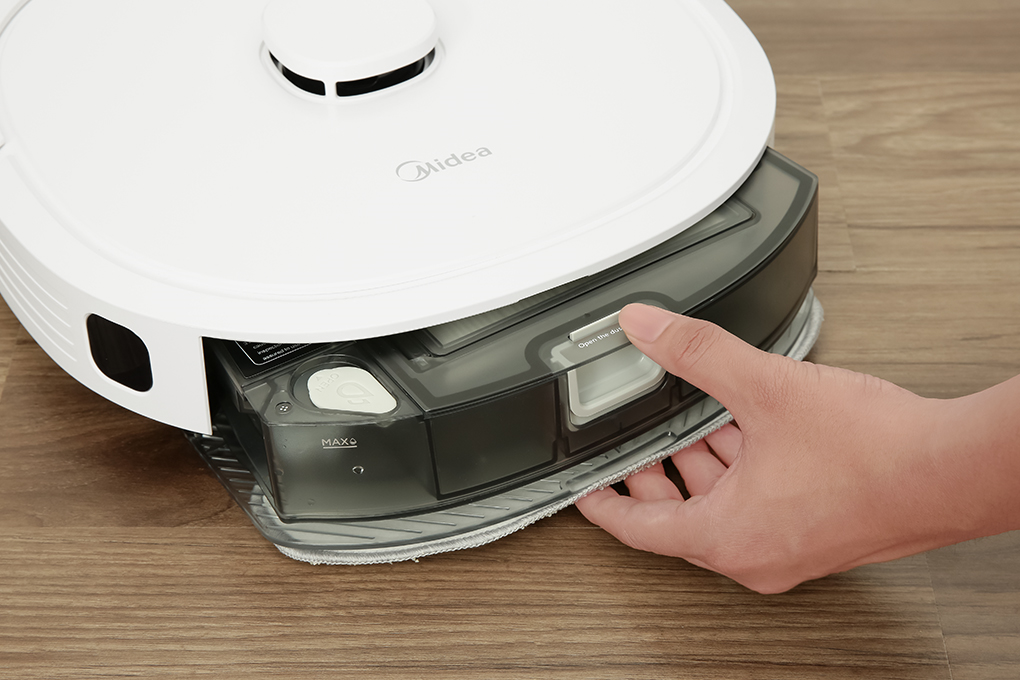 Robot hút bụi lau nhà Midea M6 Màu Trắng