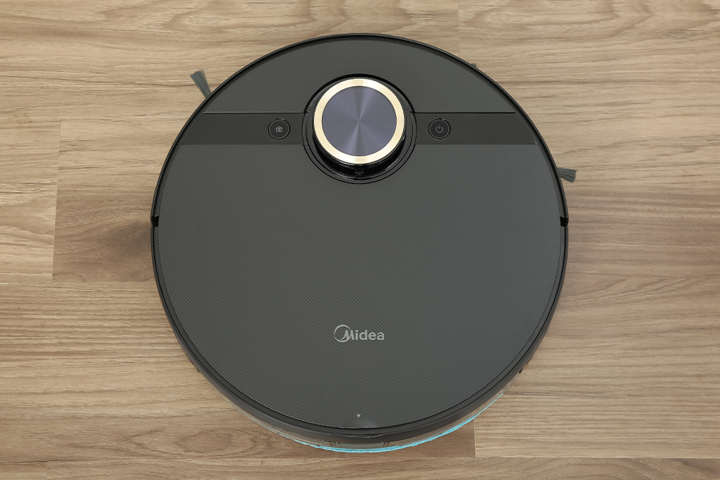 Robot hút bụi lau nhà Midea M7 Pro Màu Đen
