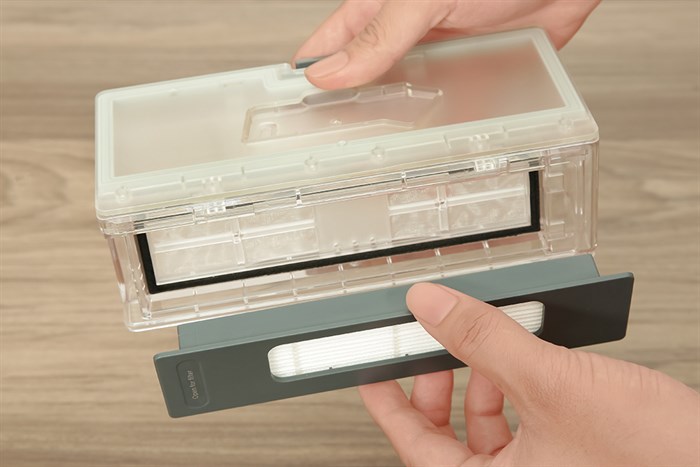 Robot hút bụi lau nhà Midea M7 Pro Màu Đen