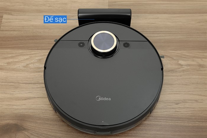 Robot hút bụi lau nhà Midea M7 Pro Màu Đen