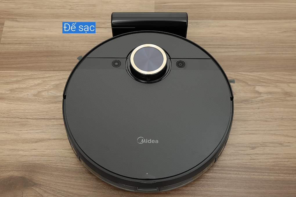 Robot hút bụi lau nhà Midea M7 Pro Màu Đen