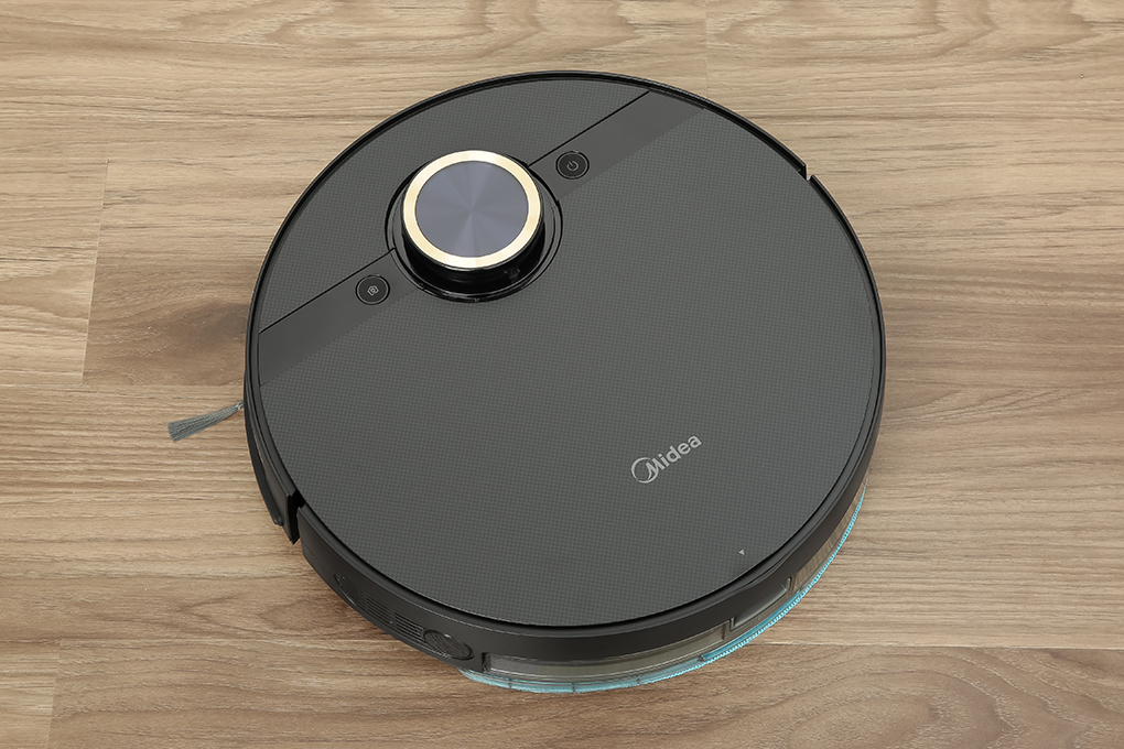 Robot hút bụi lau nhà Midea M7 Pro Màu Đen