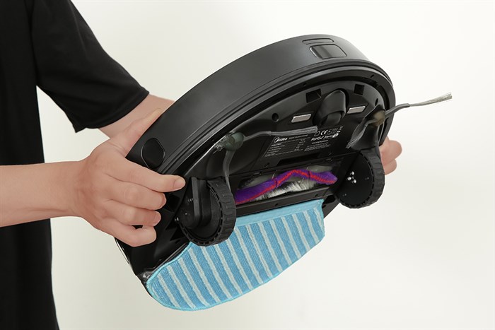 Robot hút bụi lau nhà Midea M7 Pro Màu Đen