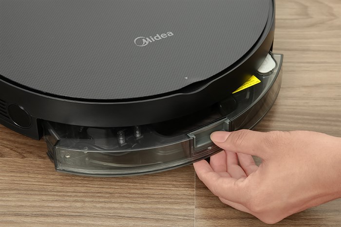 Robot hút bụi lau nhà Midea M7 Pro Màu Đen