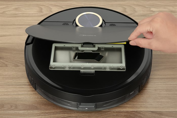 Robot hút bụi lau nhà Midea M7 Pro Màu Đen
