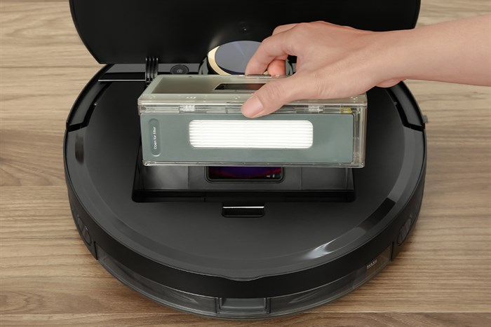 Robot hút bụi lau nhà Midea M7 Pro Màu Đen