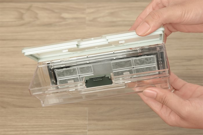 Robot hút bụi lau nhà Midea M7 Pro Màu Đen