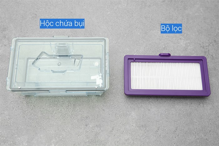 Robot hút bụi lau nhà Midea I5C Màu Đen