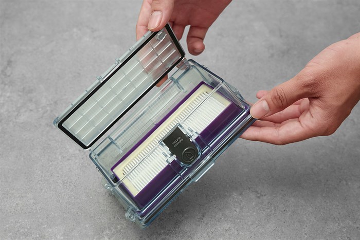 Robot hút bụi lau nhà Midea I5C Màu Đen