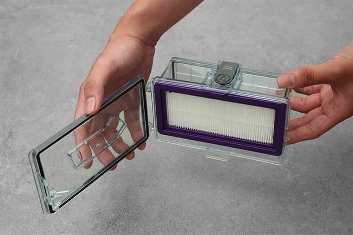 Robot hút bụi lau nhà Midea I5C Màu Đen