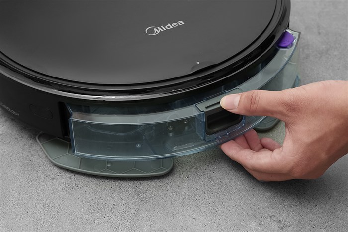 Robot hút bụi lau nhà Midea I5C Màu Đen