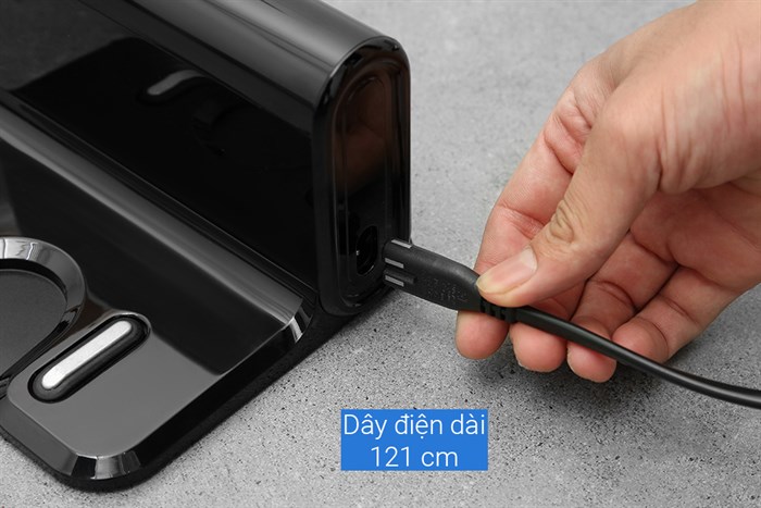 Robot hút bụi lau nhà Midea I5C Màu Đen